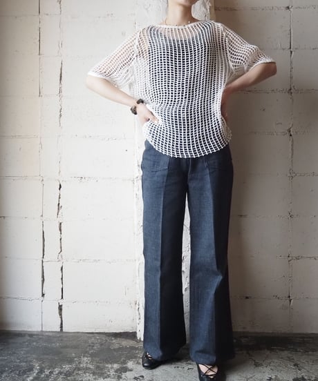 Bicolor Military Mesh Tops IVKA