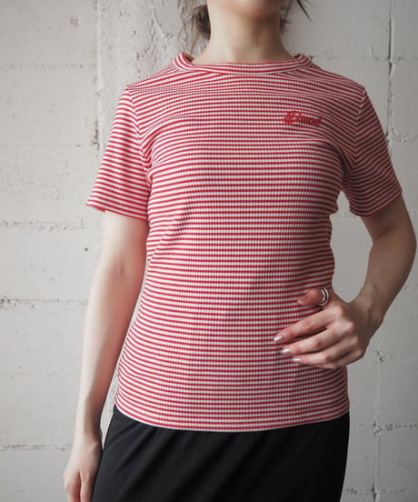 DIESEL Border Tee RE WH