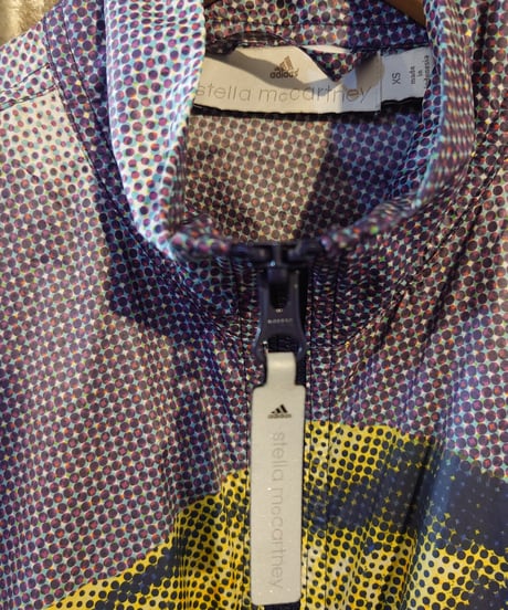 adidas by stella mccartney Landscape Print Nylon Jacket PURGN