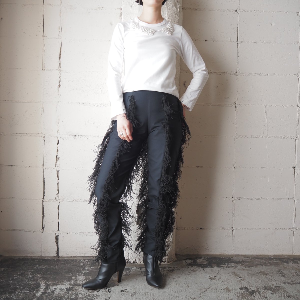 Comme des Garçons Jupe BY JACKIE Pearl Design T