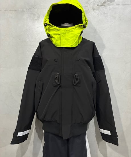 SUBMARIN Upper Deck Jacket BK
