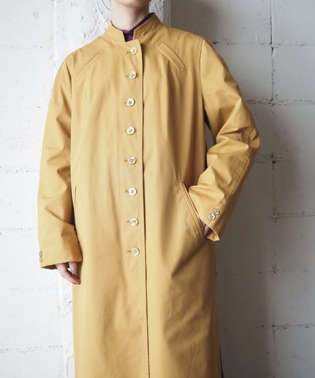 Stand Collar Coat MU