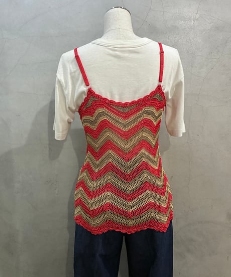 Zigzag Crochet Camisole REBE
