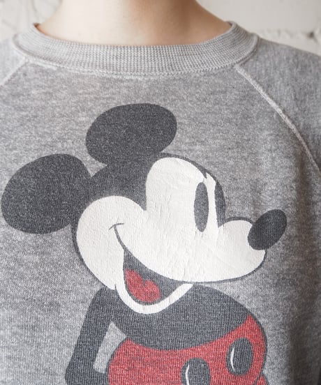 Old Mickey Print Sweat GR