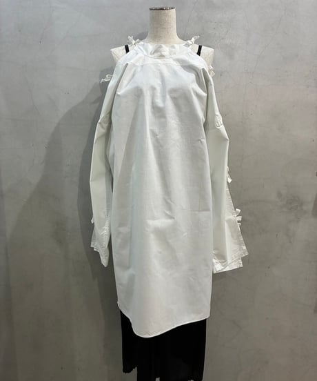 1950-60's Swedish Army Hospital Shirt Coat WH