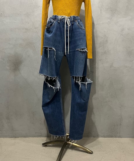 Remake Levi's Crashed Denim BL