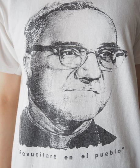 ROMERO Tee WH