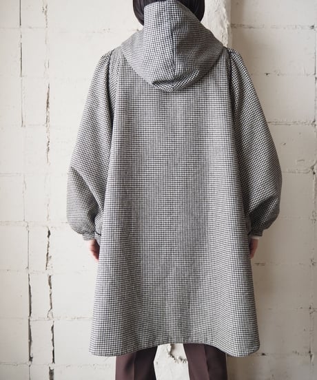 Reversible Hooded Coat BKWH