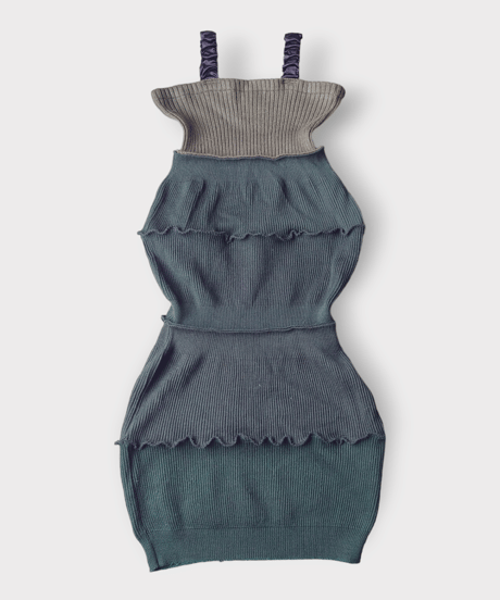 Remake Command Knit Dress KA