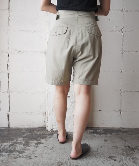 Side Belted Shorts BE