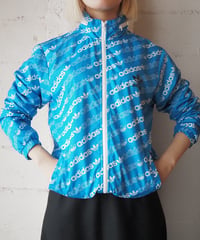 adidas Bicolor Logo Nylon Jacket BL WH