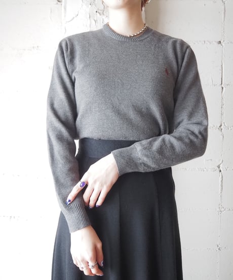 Ralph Lauren Crew Neck Knit GR