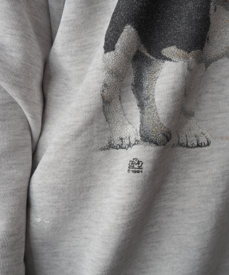 Dog Print Sweat GR