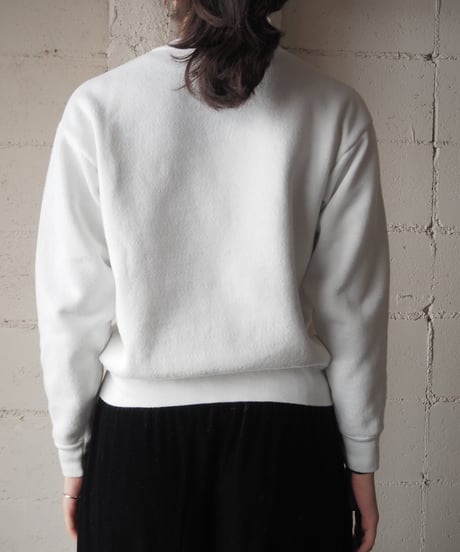 Horse Print Painted Sweat WH