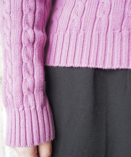 Ralph Lauren Cable Cotton Sweater PI