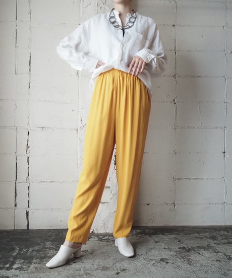 Rayon Easy Pants YE