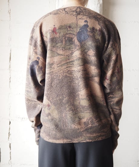 Ralph Lauren Horse Design Knit BR
