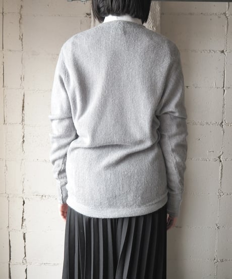 LACOSTE Vneck Cardigan LGR