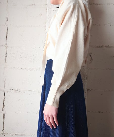 ORFEO MIX 1950's French Army Underpants Cardigan IV