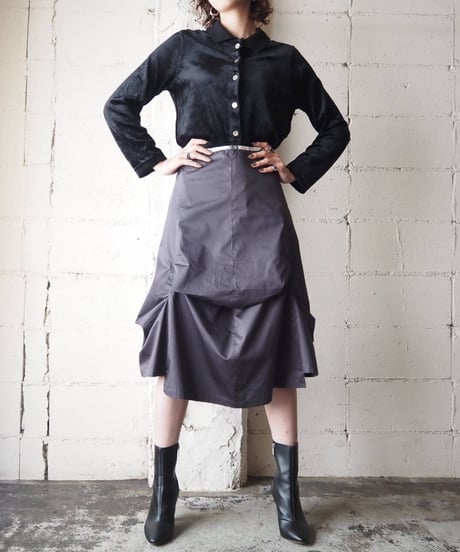 SONIA RYKIEL Velor Shirt BK