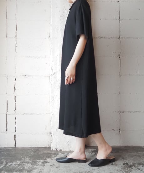 Pullover Shirt Dress BK