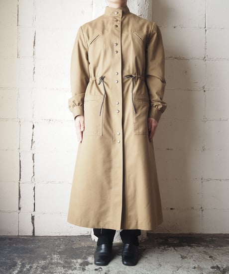 Stand Collas Long Coat BR