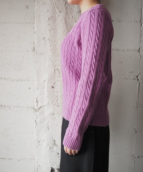 Ralph Lauren Cable Cotton Sweater PI