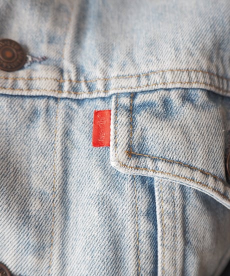 REMAKE Cutoff Denim Jacket LBL