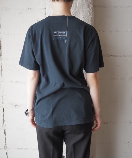 Andy Warhol Self-portrait Tee BK