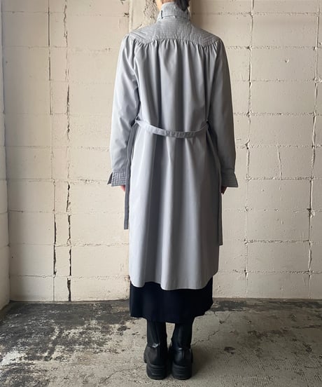 Gather Design Belted Coat GR