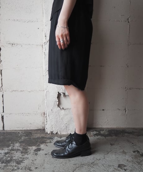 Shadow Stripe Shorts BK