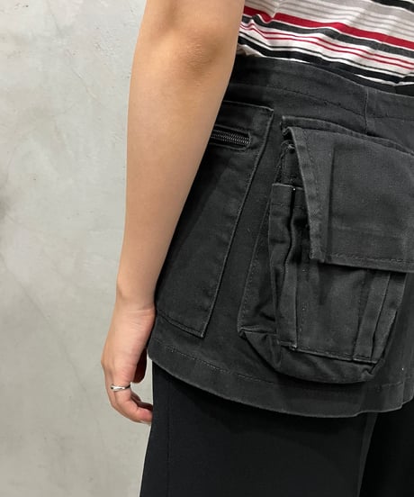 DIESNER SUPPORT Poket Belt BK