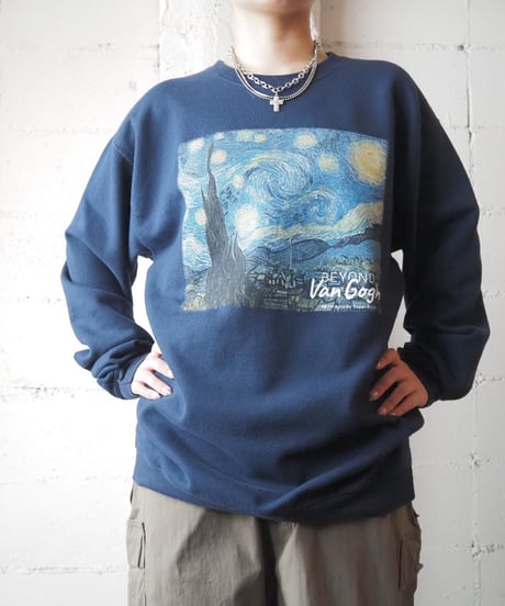 Beyond Van Gogh Print Sweat NV
