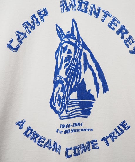 Horse Print Tee WH