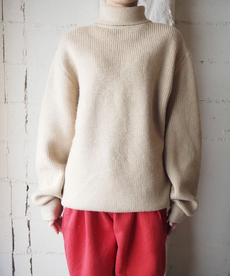 Mock Neck Knit BE