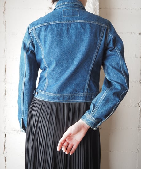 1990's agnes b. Made in France Denim Jacket BL