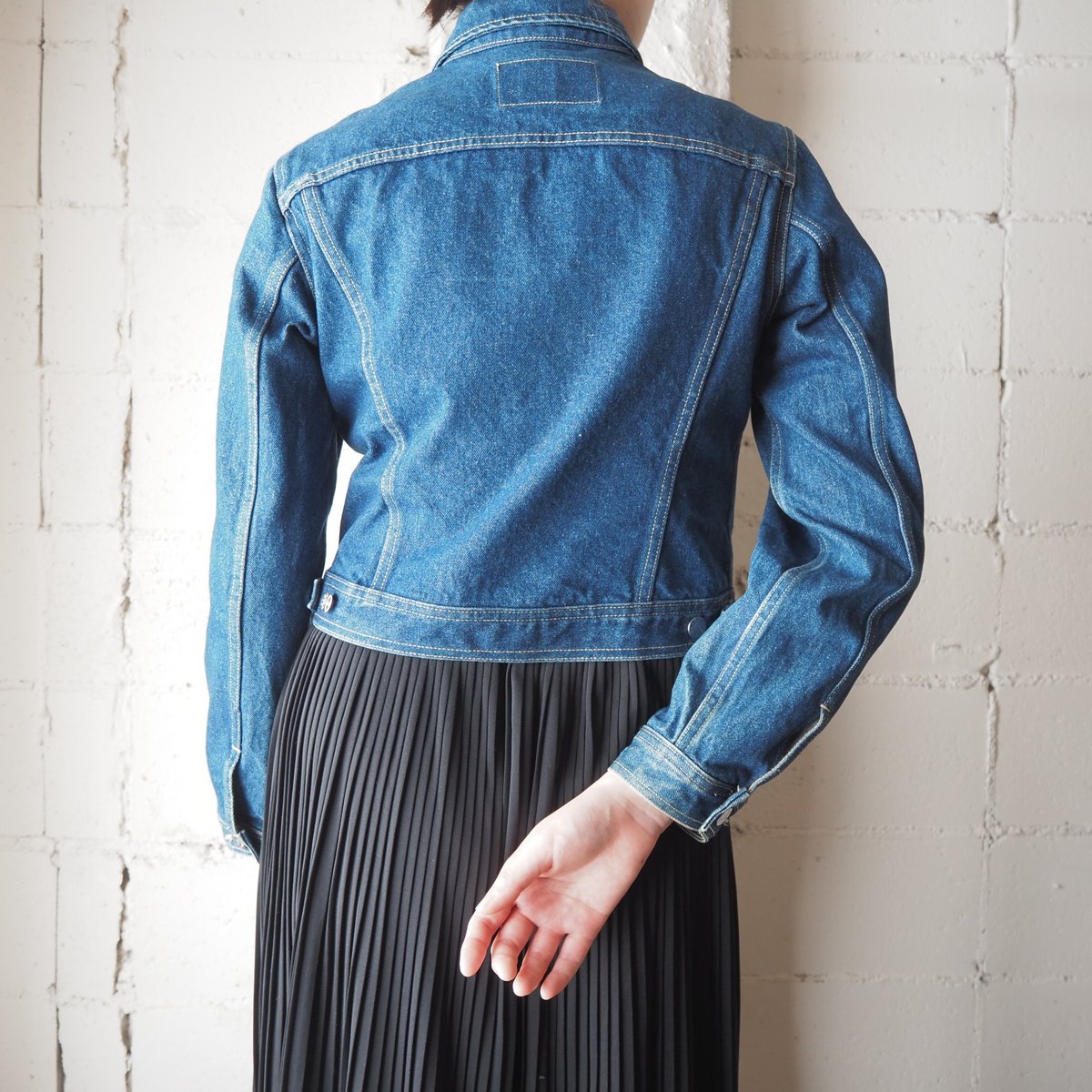 1990's agnes b. Made in France Denim Jacket BL