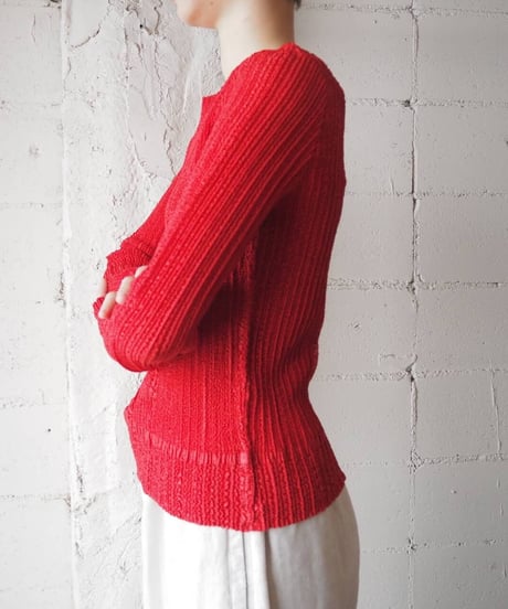 Popcorn Blouse RE