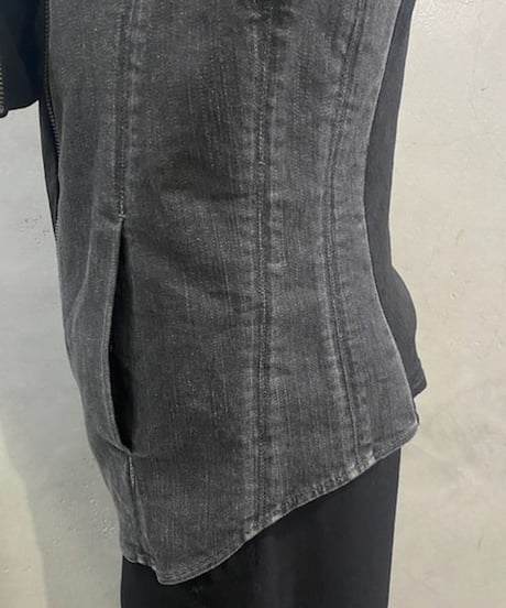 HELMUT LANG Riders Vest BK