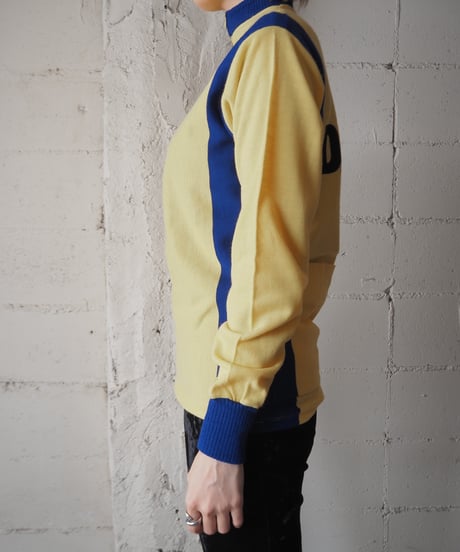 1970〜80's Bicolor Cycle Shirt YEBL