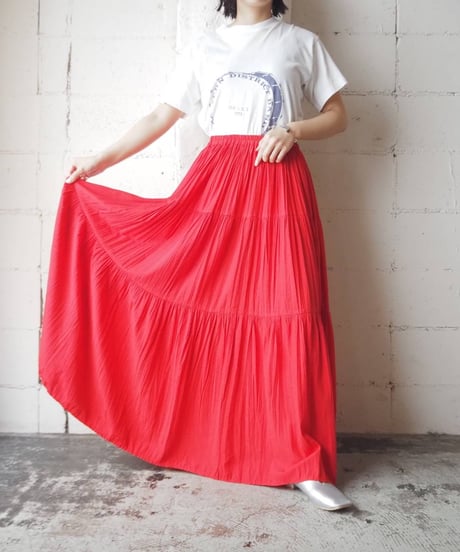 Tiered Easy Skirt RE