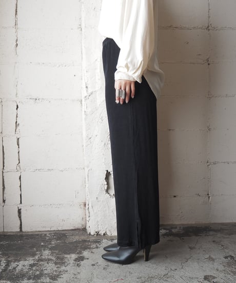 Spandex Mix Easy Pants BK