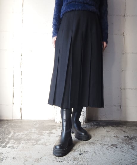 BROOKS BROTHERS Pleated Skirt BK