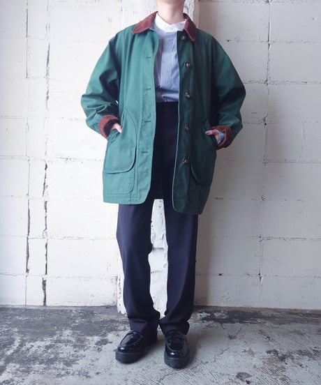 LANDS' END Hunting Jacket GNBR