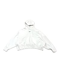 NIKE Logo Dolman Sleeve Hoodie WH