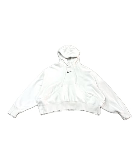 NIKE Logo Dolman Sleeve Hoodie WH