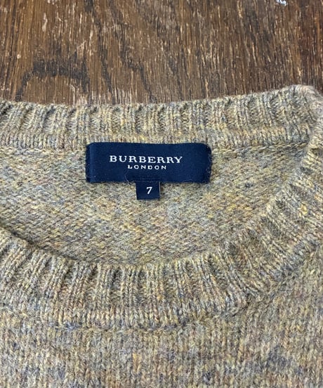 BURBERRY One Point Knit BE