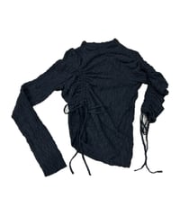BIMBA Y LOLA Drawstring Design Tops BK