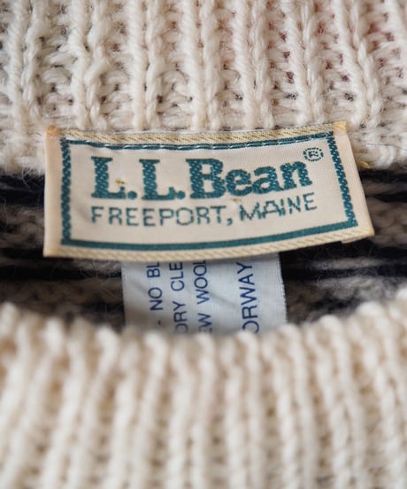 L.L.Bean Nordic Sweater WHRENV