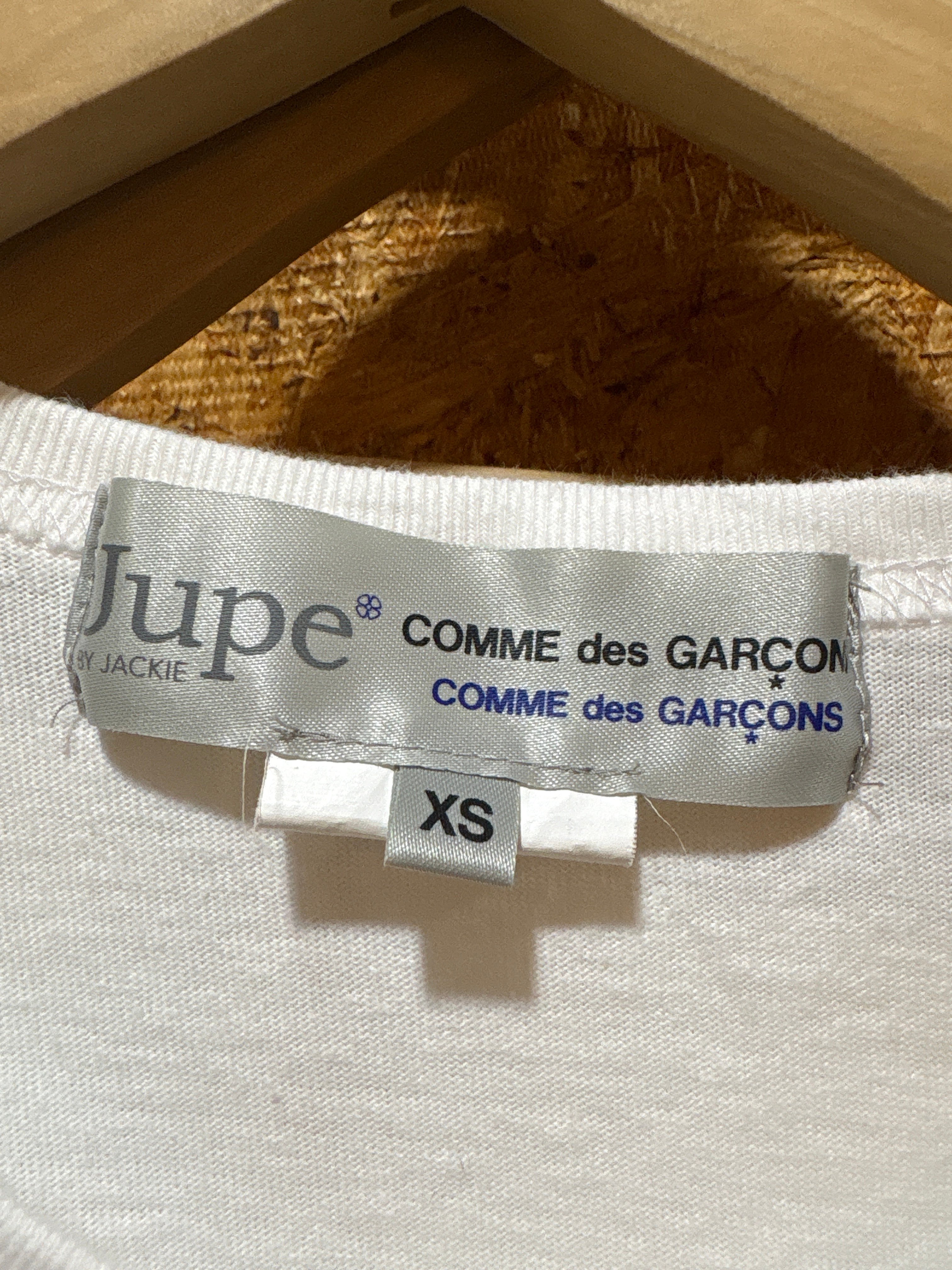 Comme des Garçons Jupe BY JACKIE Pearl Design T